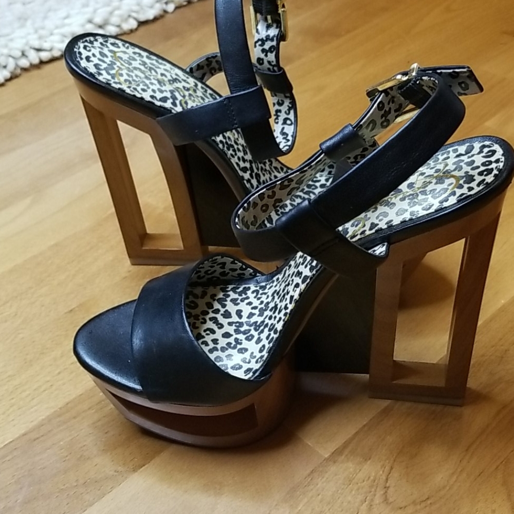 Jessica Simpson Platform Heels